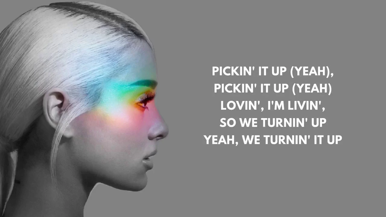 Ariana Grande - No Tears Left To Cry  [Acoustic Version] (Lyrics)