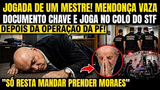💣 XEQUE-MATE NO STF! MENDONÇA ACIONA O PLENÁRIO E DEIXA MINISTROS EM PÂNICO COM MAIS UM VAZAMENTO!