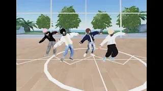 Stray Kids Case 143 Roblox Dance Cover By The Galaxy Dreamers 