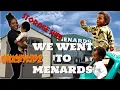 BUYING A STORAGE SHED BEFORE THE WINTER TIME AT MENARDS sauceykidz7510