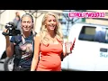 Selling Sunset Star Heather Rae El Moussa Shows Off Her Baby Bump While Filming The New Season