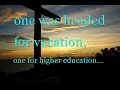 3 Wooden Crosses~Randy Travis (**LYRICS**)