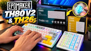 EPOMAKER TH80 V2 + TH26 Review – The Ultimate Modular Keyboard Setup?