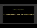 Iteradores en Python