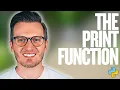 Python Day 7 Learn How to Display Output in Python