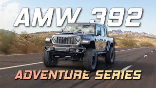 The AMW 392 Adventure Series