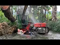 Download Lagu agricultural vehicle transporting wood a girl with great woodworking skills