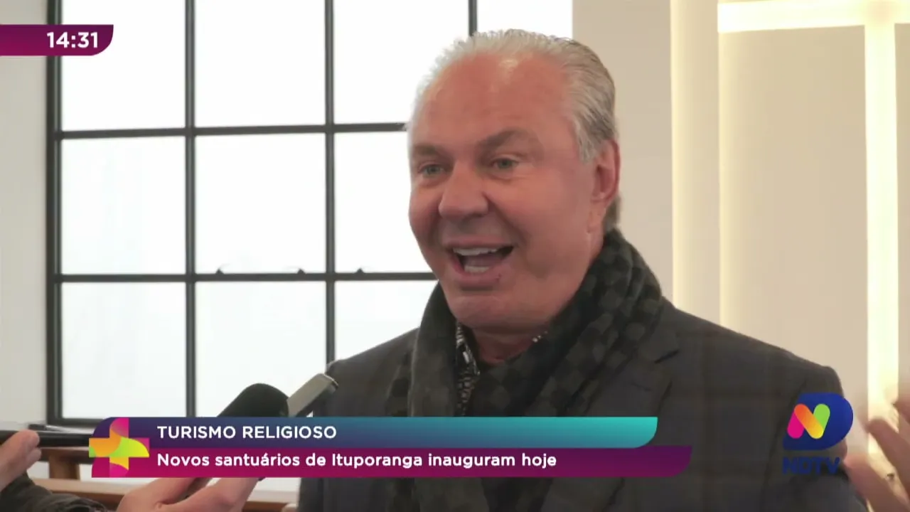 Turismo religioso: novos santuários de Ituporanga inauguram hoje (15)
