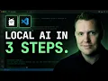 Stop Renting AI The 3-Step Local Setup - Easiest way to run Local AI LLMs