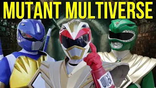 Mutant Ranger Multiverse - A Power Rangers/Ninja Turtles Film