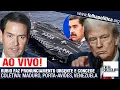 AO VIVO: MARCO RUBIO FAZ PRONUNCIAMENTO URGENTE E CONCEDE COLETIVA: MADURO, PORTA-AVIÕES, VENEZUELA