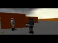 Scripted Sequence Test CP Door Kick