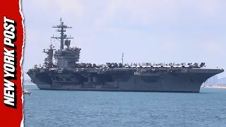 USS Abraham Lincoln Returns To Sea After Five Days In Thailand’s ‘Sin City’