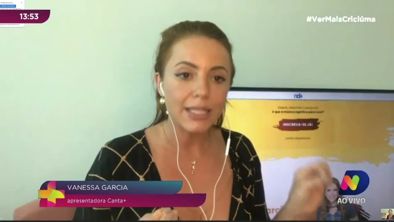 Últimas semanas para se inscrever no reality Canta+ da NDTV