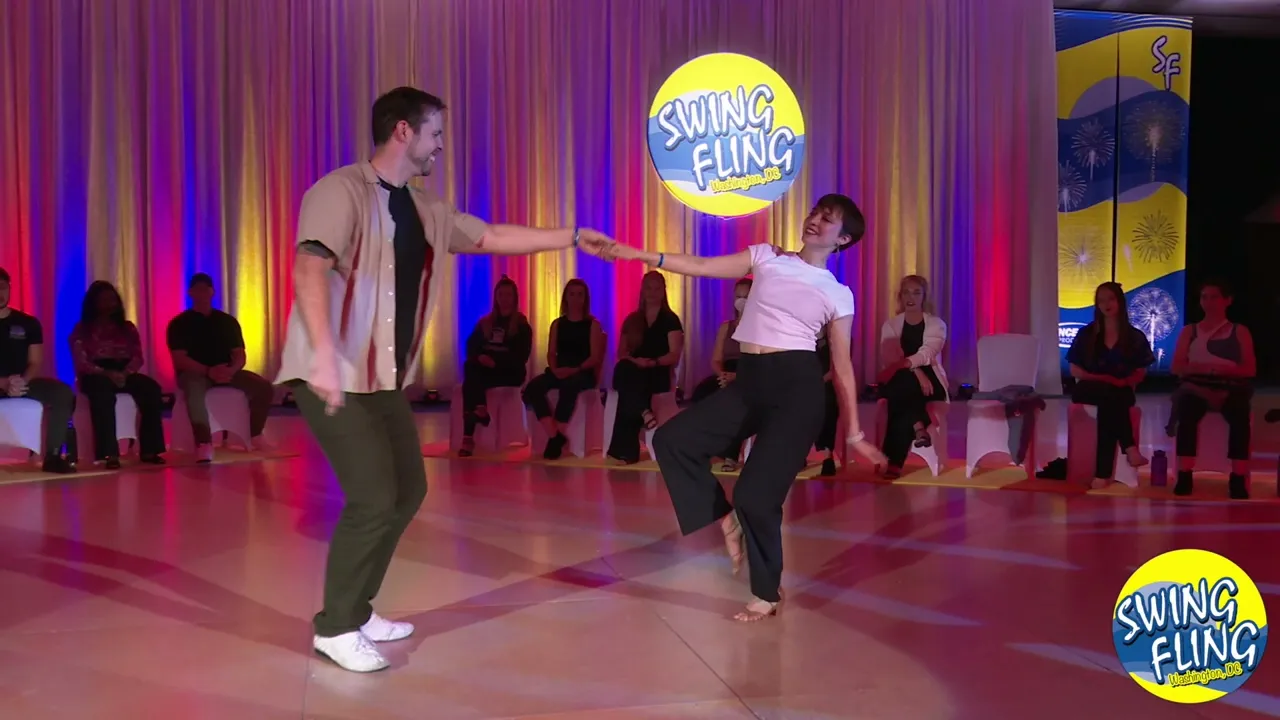 Swing Fling 2023 Advanced Jack & Jill Chris Rupp & Renee Wasko