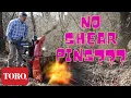 Testing A Toro snowblower shear pin