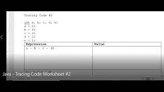 Java - Lesson