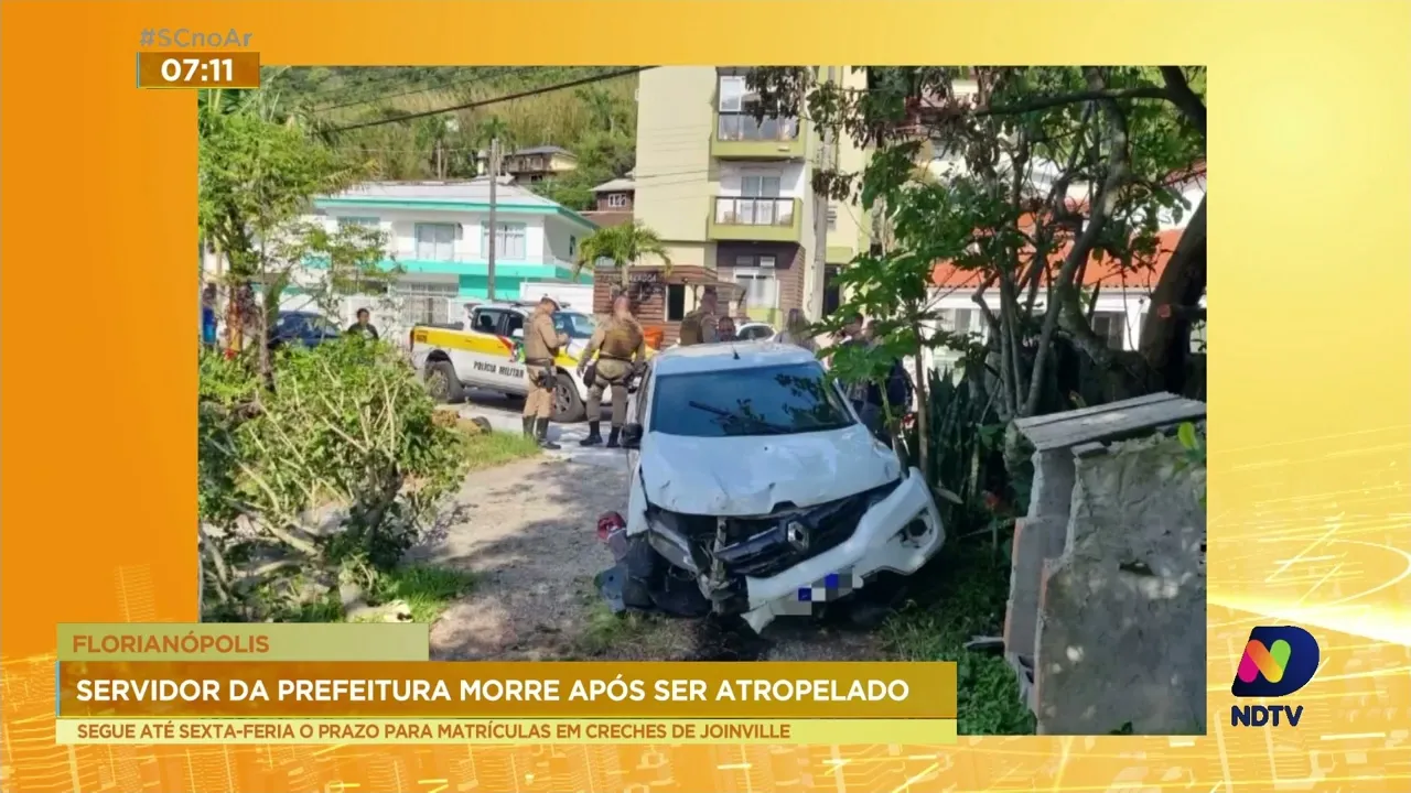 Florianópolis decreta luto por morte de servidor vítima de atropelamento
