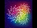 Amazing Multicolor Fireworks Html Css