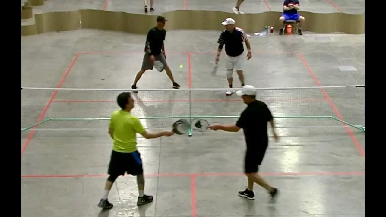 Mid-America Pickleball MD50+5.0 GOLD MEDAL Game2 David Redding/Randy Duplechien v K Kelly/M Moore