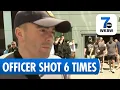 Buffalo Officer Shot Six Times Released From ECMC