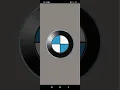 Drawing BMW logo by python turtle in Mobile on pydroid 3