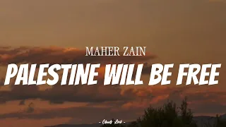 MAHER ZAIN - Palestine Will Be Free (Acapella - Vocals Only) | ( Video Lyrics )