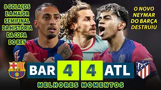 8 GOLAÇOS E A MAIOR SEMIFINAL DA HISTÓRIA DA C0PA DO R3Y! VIRADA NO 1º TEMPO E EMPATE NOS ACRÉSCIMOS