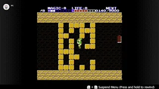 Zelda II The Adventure of Link - FINALE THE GREAT PALACE