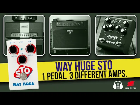 Way Huge STo Super Terrific Overdrive | Delicious Audio