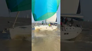 2024 GBCA Rum Race No. 1 #shorts #water #sailing #racing #texas #boat #wind