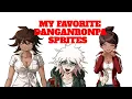 My Favorite Danganronpa Sprites For Almost Every Character
