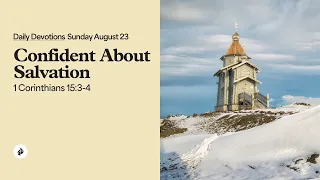 Confident About Salvation - Daily Devotions