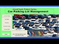 Microsoft Visual basic 6 0 Car Details Registration system VB 6 0