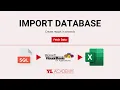 Import Data from SQL Server to Excel Create a report in seconds