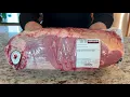 Costco Eye Round Roast Costco 2025 Roast Beef Costco Beef How To Make Roast Beef ASMR