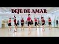 Lagu [수요중고급반] Deje De Amar Line Dance || 데제데 아마르 라인댄스