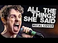 Download Lagu t.A.T.u. - All The Things She Said but it's METALCORE