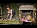 Download Lagu 5 Days Solo Bushcraft - While Distracted, My Pet Was Attacked by a Python - Part 2