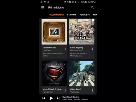 Download MP3 Downloading music from your Amazon Prime account