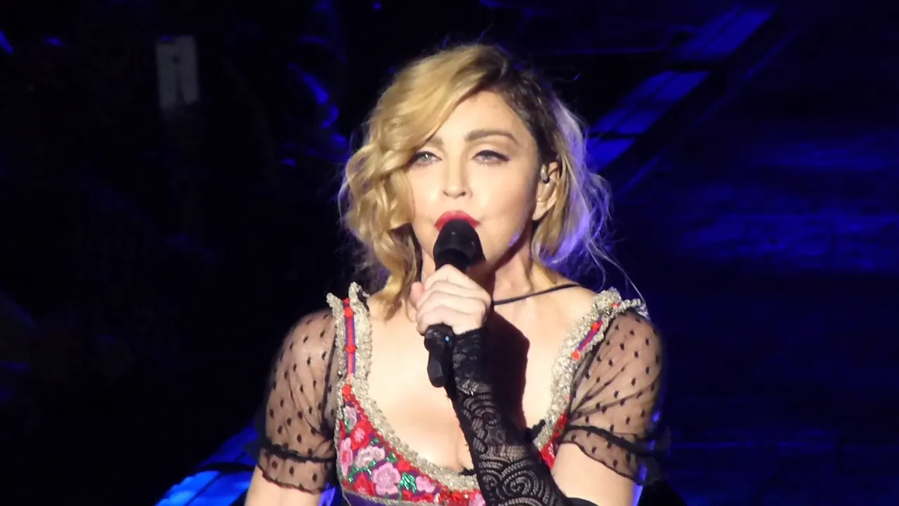 DON'T CRY FOR ME ARGENTINA -MADONNA: REBEL HEART TOUR MIAMI 1.24.16