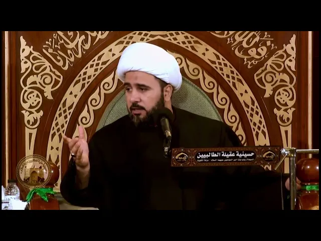 ⁣بر الإمام السجاد (ع) بالجيران.#الشيخ_جاسم_الكربلائي