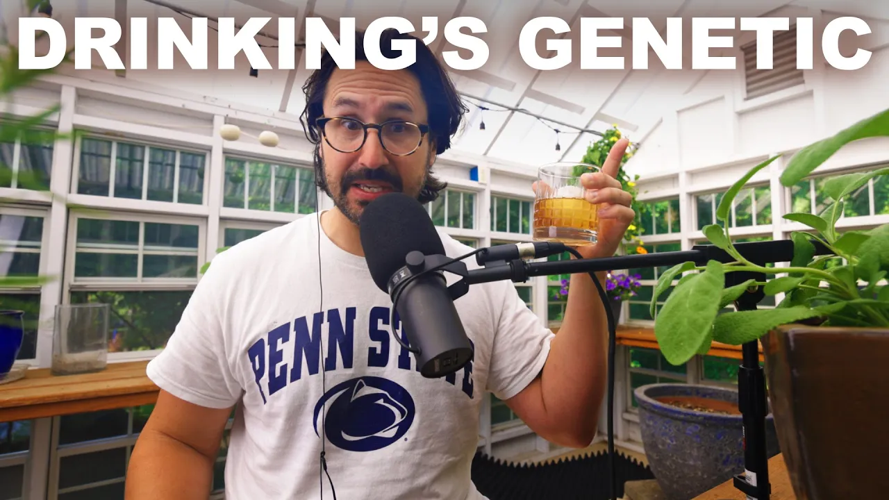 Alcoholism is (partly) genetic (PODCAST E62)