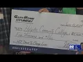 Gary Rome donates 5K to Holyoke Community College
