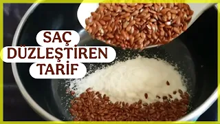 SAÇ DÜZLEŞTİRİCİ SAÇLARI HIZLI UZATAN SAÇ KREMİ TARİFİ