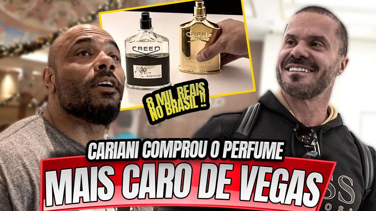CARIANI COMPROU O PERFUME MAIS CARO DE LAS VEGAS !!!