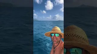 Sights and sounds of sailing. Moving our house to the next island #sailboat #sailing #boatlife #boat