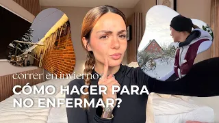 CORRER EN INVIERNO ❄️ ¿Cómo ENTRENAR sin ENFERMAR? (Europa)