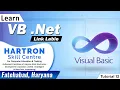 VB Net Tutorial 14 Link Label HARTRON SKILL CENTRE FATEHABAD