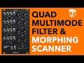 Lagu Quad Multimode Filter \u0026 Morphing Scanner Bank // Atlas by Vostok Instruments